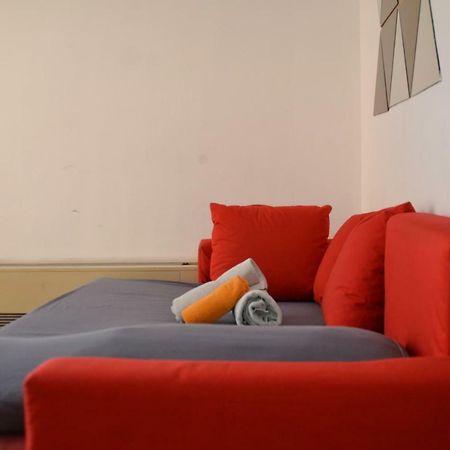 Apartamento San Bernardo Madrid Bagian luar foto