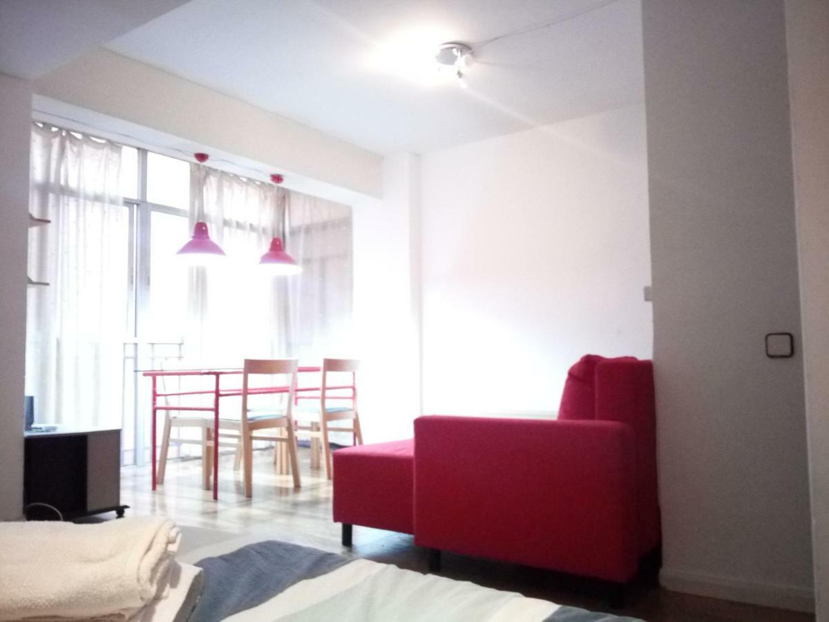 Apartamento San Bernardo Madrid Bagian luar foto