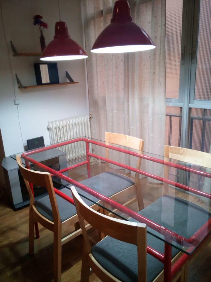 Apartamento San Bernardo Madrid Bagian luar foto