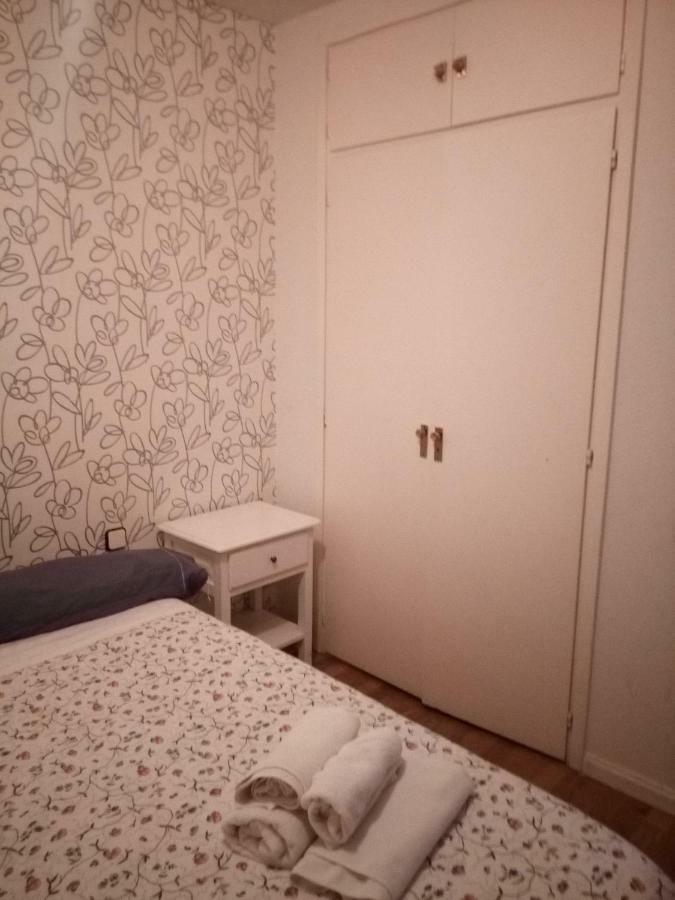 Apartamento San Bernardo Madrid Bagian luar foto
