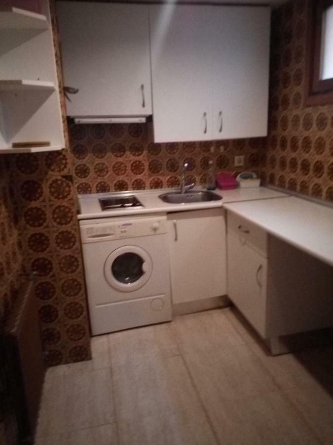 Apartamento San Bernardo Madrid Bagian luar foto