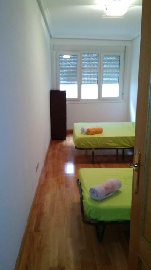 Apartamento San Bernardo Madrid Bagian luar foto