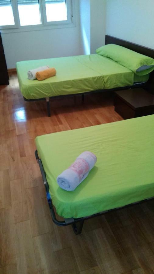 Apartamento San Bernardo Madrid Bagian luar foto