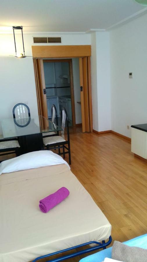 Apartamento San Bernardo Madrid Bagian luar foto