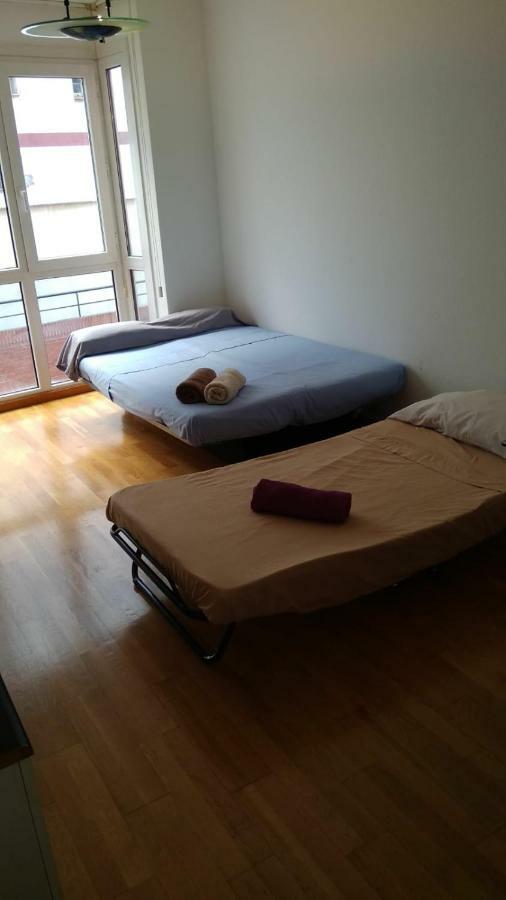 Apartamento San Bernardo Madrid Bagian luar foto