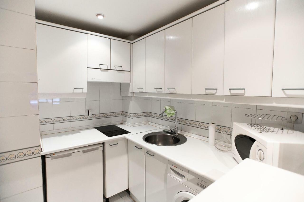 Apartamento San Bernardo Madrid Bagian luar foto
