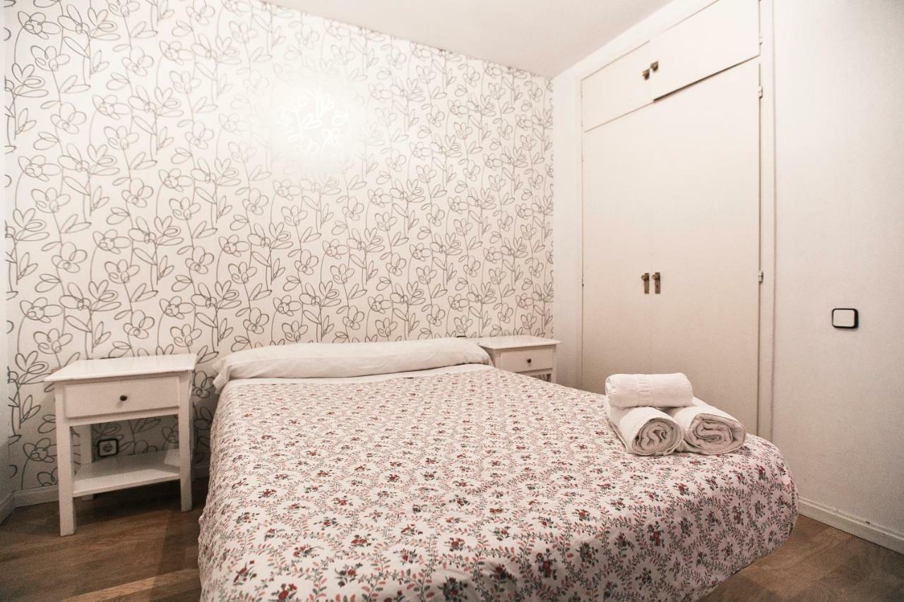 Apartamento San Bernardo Madrid Bagian luar foto