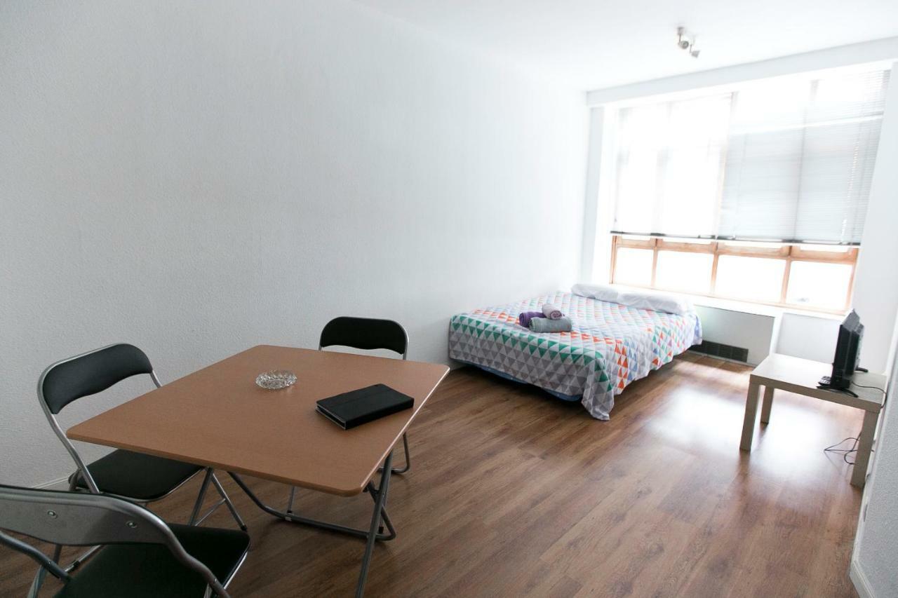 Apartamento San Bernardo Madrid Bagian luar foto