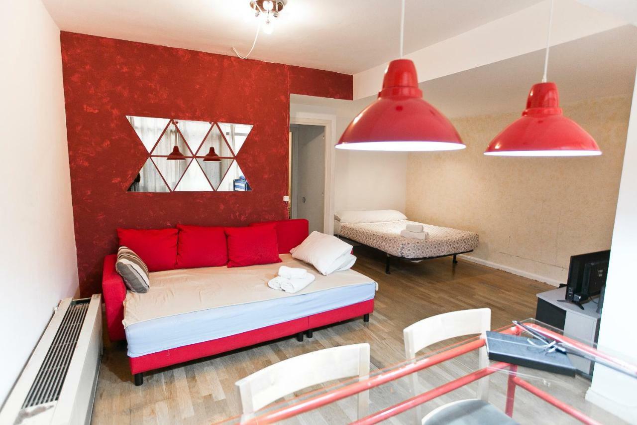 Apartamento San Bernardo Madrid Bagian luar foto