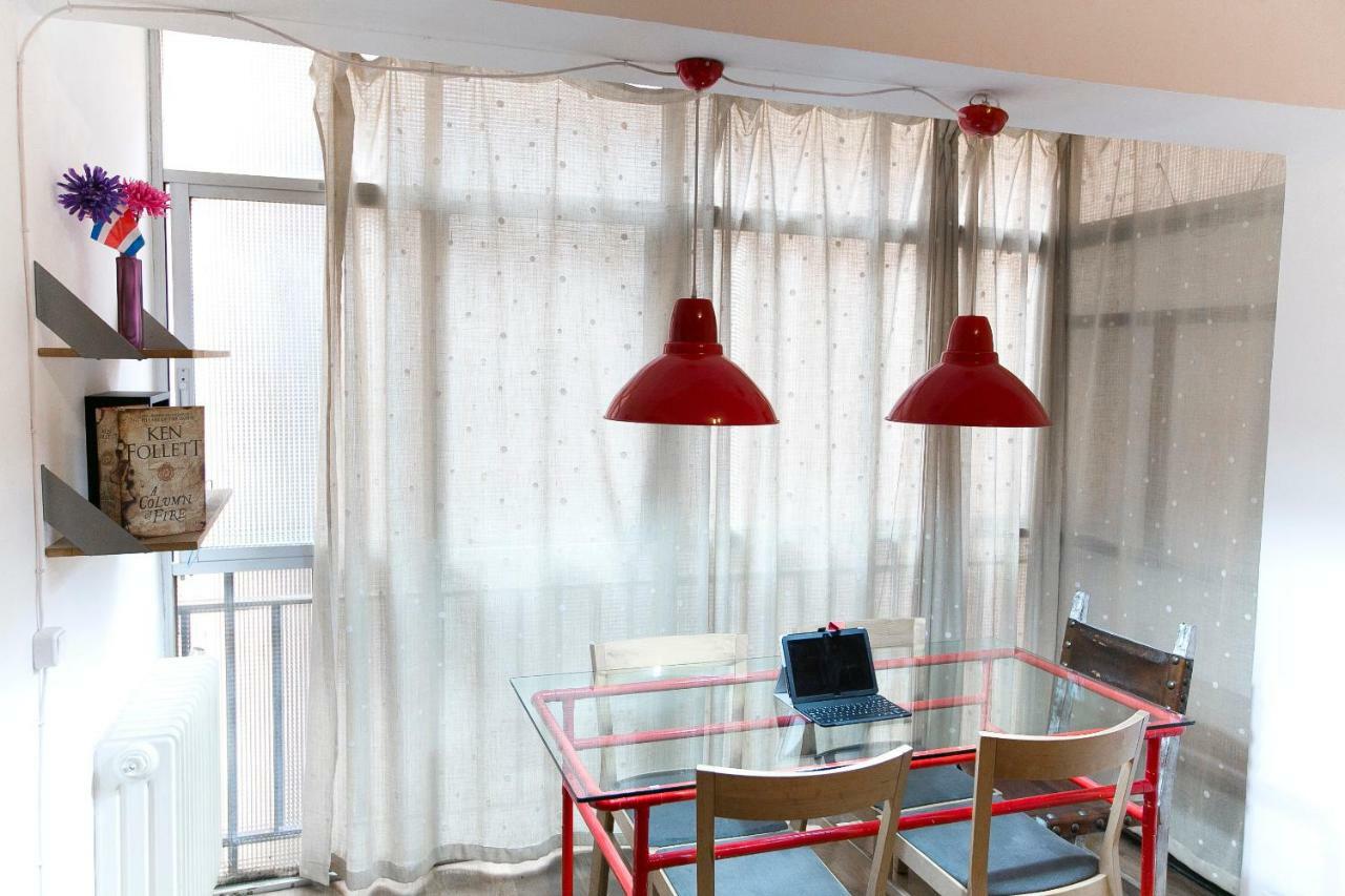 Apartamento San Bernardo Madrid Bagian luar foto