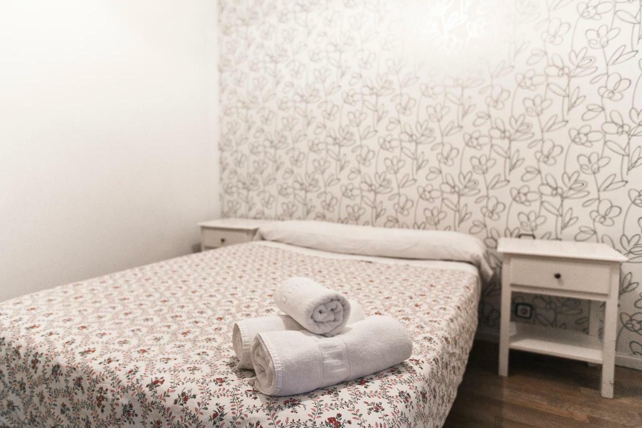 Apartamento San Bernardo Madrid Bagian luar foto