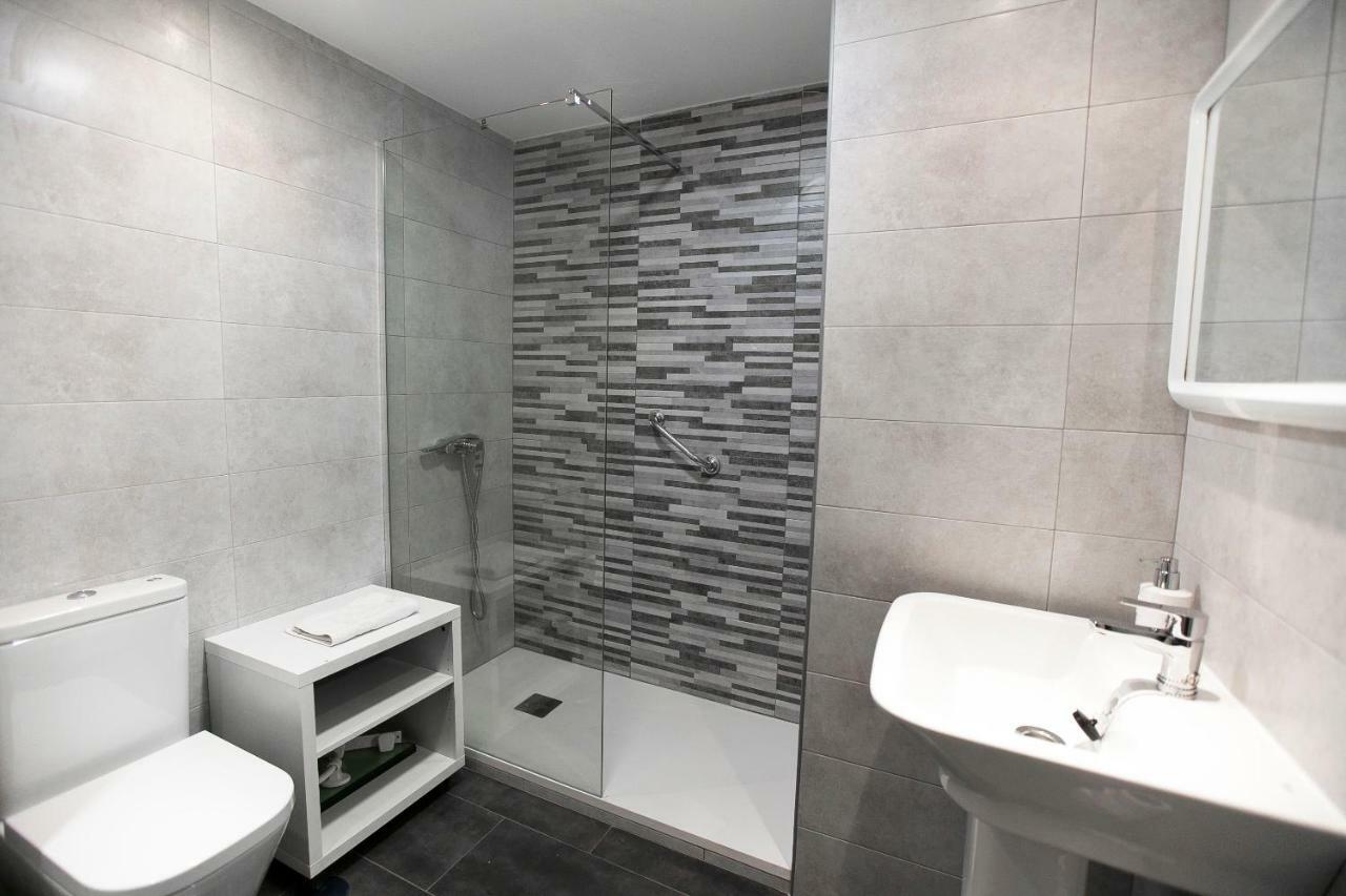 Apartamento San Bernardo Madrid Bagian luar foto