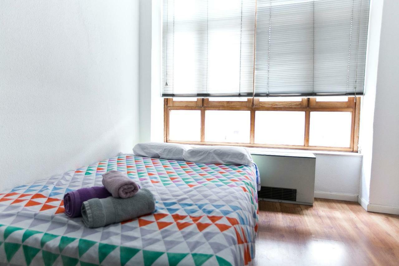 Apartamento San Bernardo Madrid Bagian luar foto