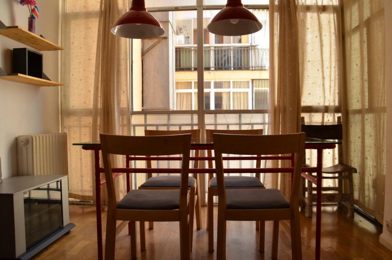 Apartamento San Bernardo Madrid Bagian luar foto