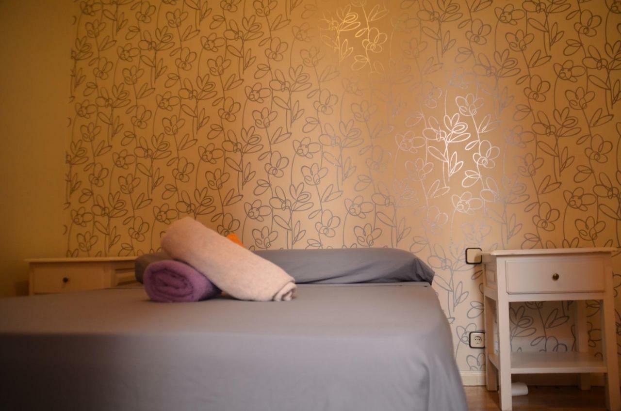 Apartamento San Bernardo Madrid Bagian luar foto
