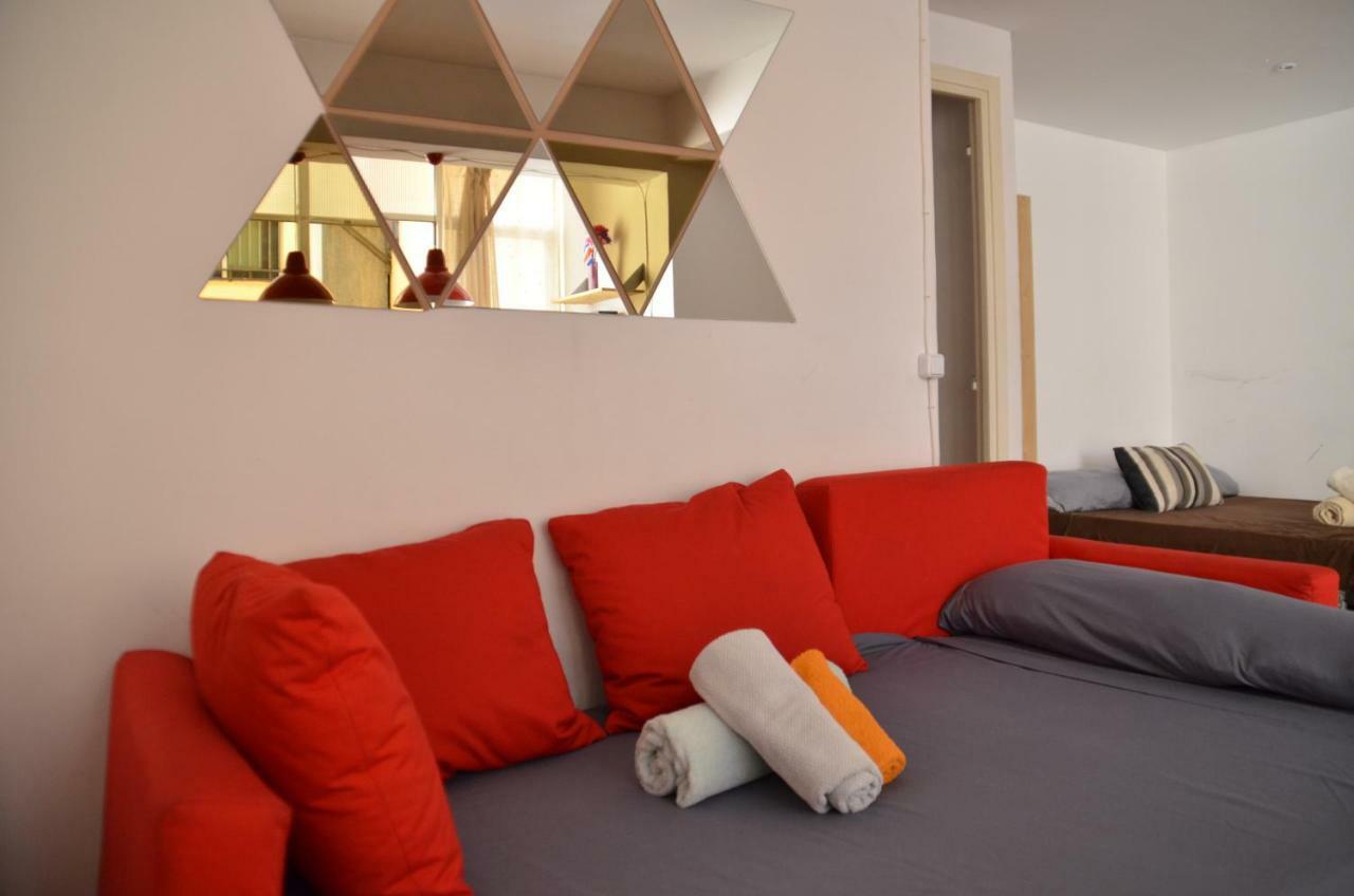 Apartamento San Bernardo Madrid Bagian luar foto