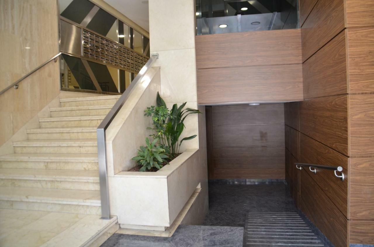 Apartamento San Bernardo Madrid Bagian luar foto