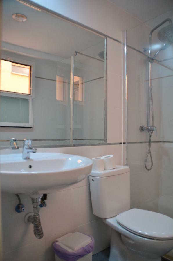 Apartamento San Bernardo Madrid Bagian luar foto