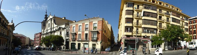 Apartamento San Bernardo Madrid Bagian luar foto