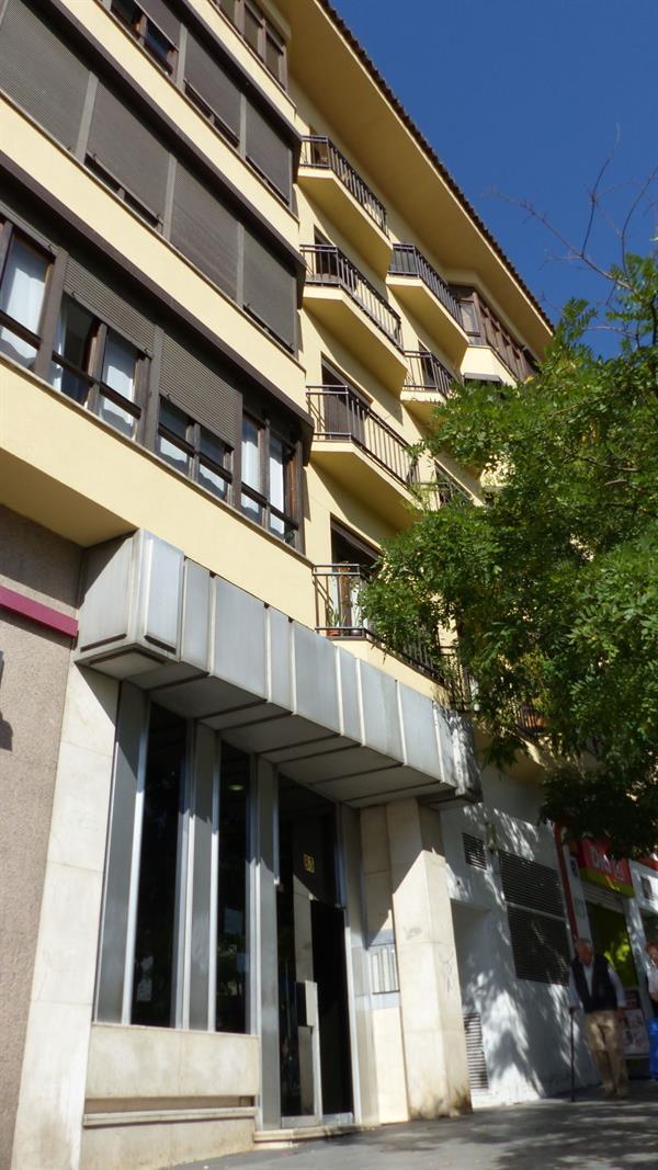 Apartamento San Bernardo Madrid Bagian luar foto